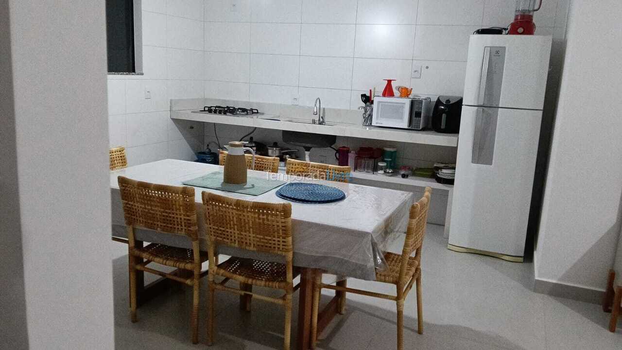 Apartamento para aluguel de temporada em Porto Seguro (Taperapuan)