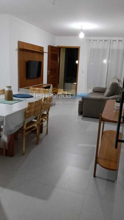 Apartamento para aluguel de temporada em Porto Seguro (Taperapuan)