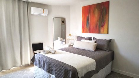 Encantador apartamento de 1 dormitorio en un edificio frente a la playa 🌅 🏖️