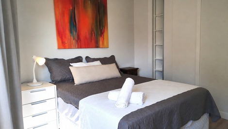Encantador apartamento de 1 dormitorio en un edificio frente a la playa 🌅 🏖️