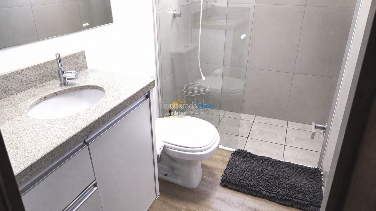 Apartamento para alquiler de vacaciones em Florianopolis (Canasvieiras)