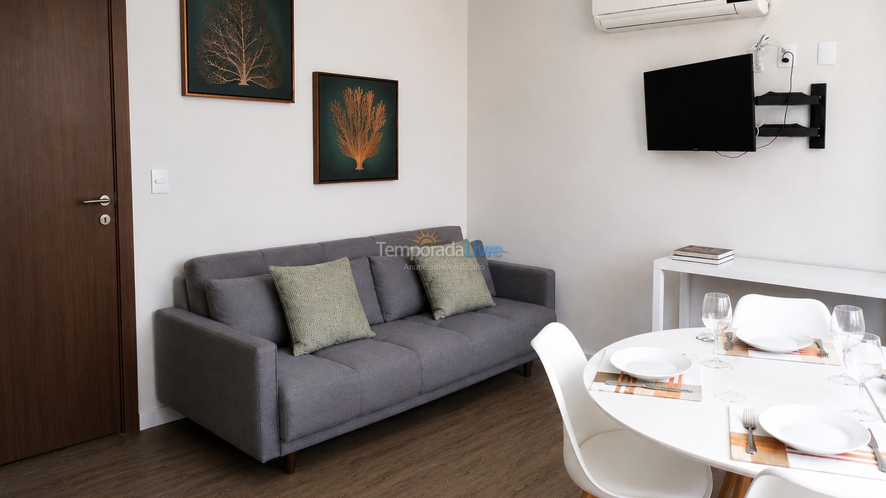 Apartamento para alquiler de vacaciones em Florianopolis (Canasvieiras)