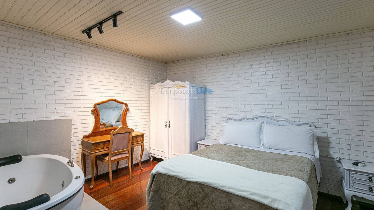 Apartment for vacation rental in Gramado (Centro)