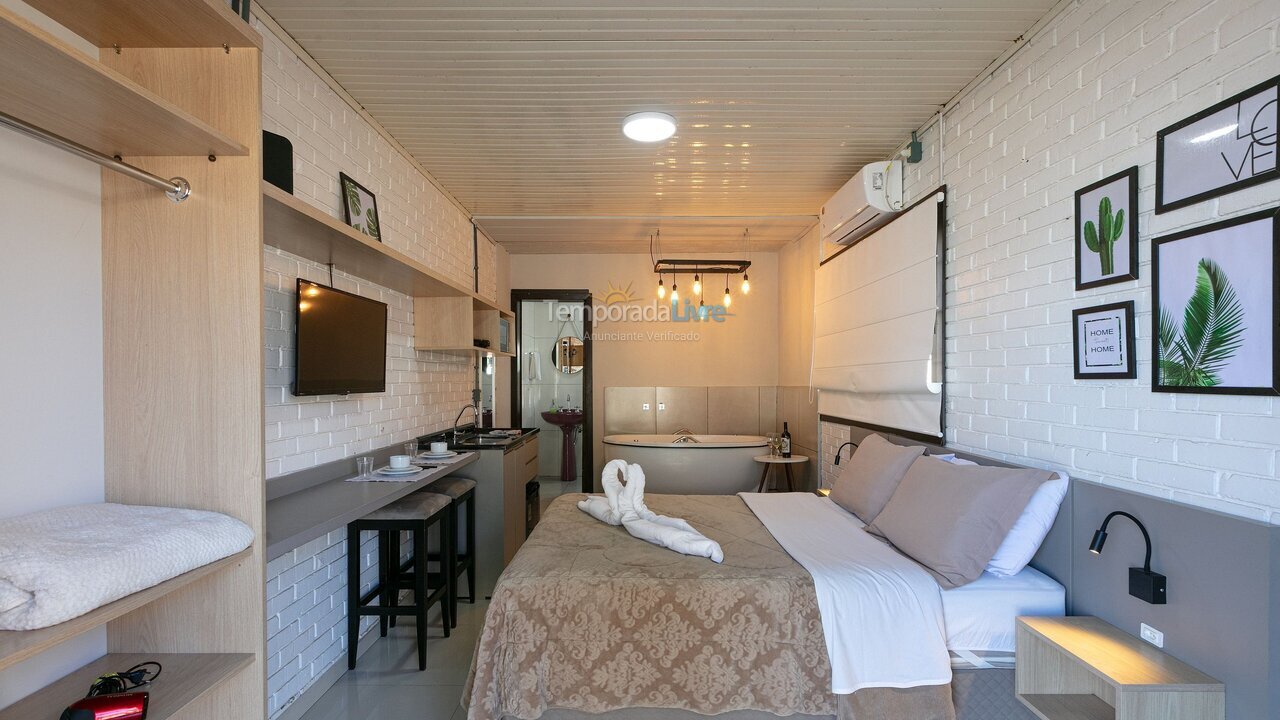 Apartment for vacation rental in Gramado (Centro)