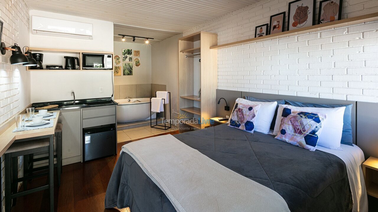 Apartment for vacation rental in Gramado (Centro)