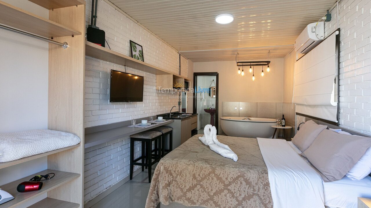 Apartment for vacation rental in Gramado (Centro)