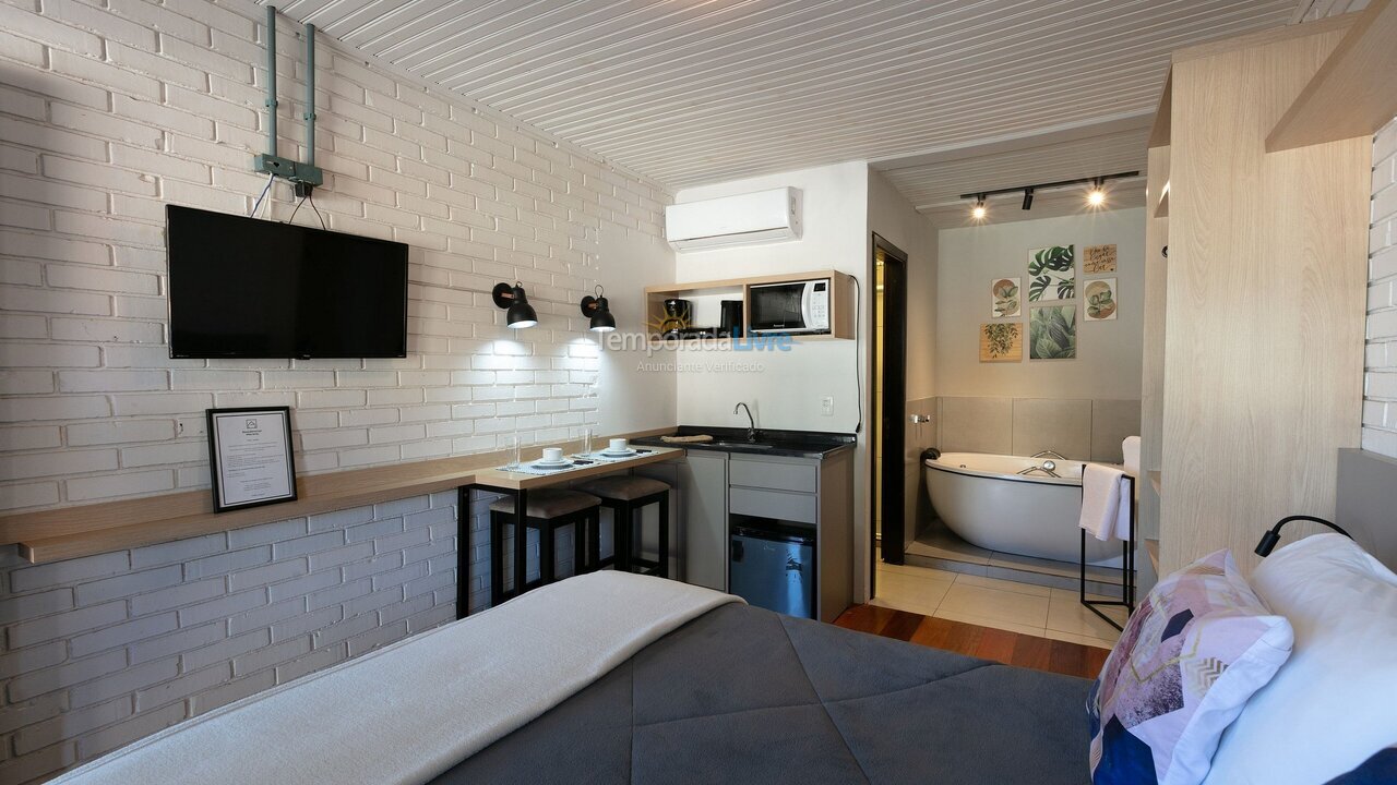 Apartment for vacation rental in Gramado (Centro)
