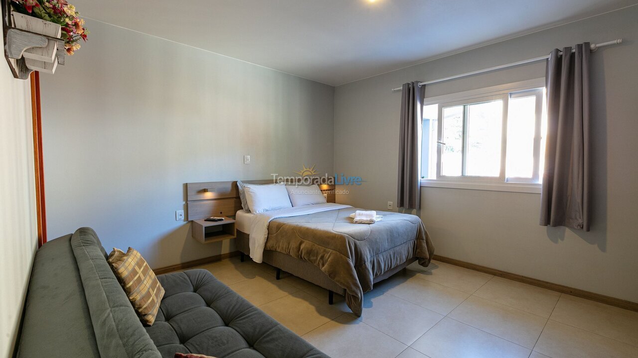 Apartment for vacation rental in Gramado (Vila Suiça)