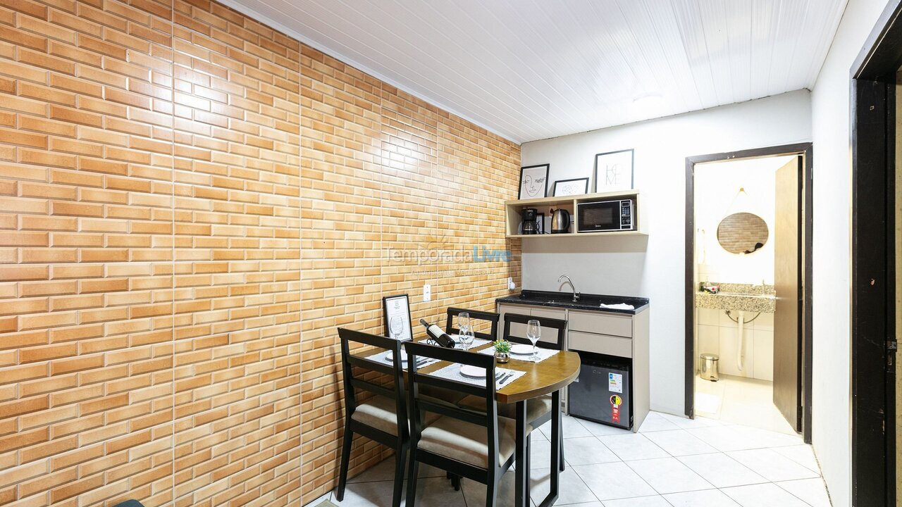 Apartment for vacation rental in Gramado (Centro)