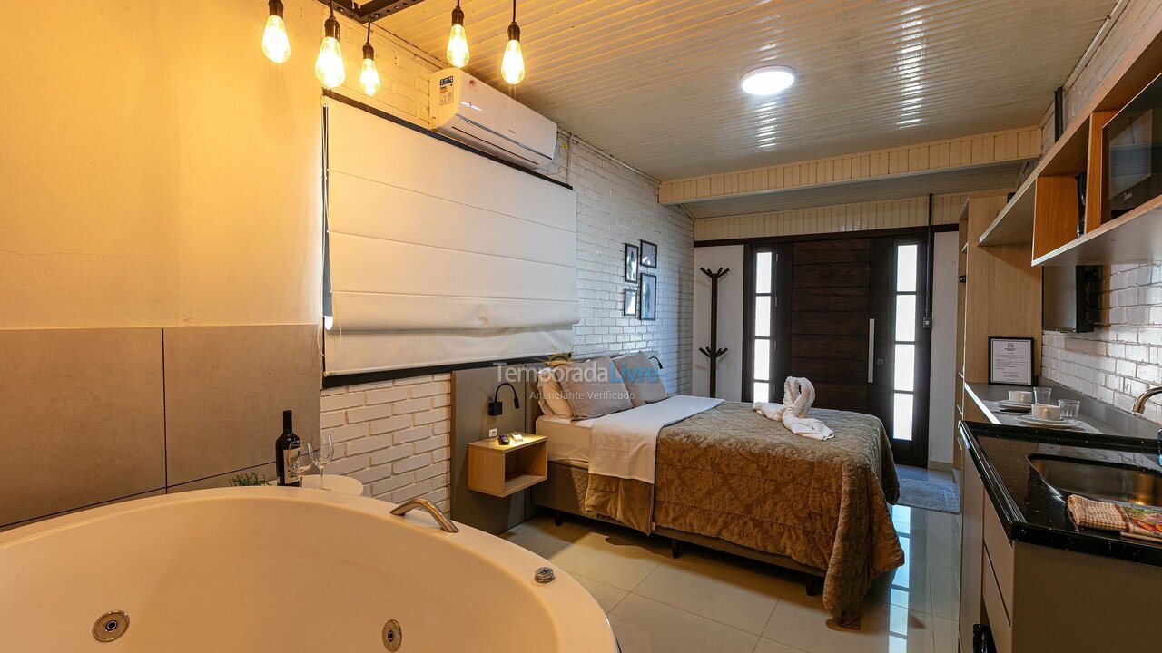 Apartment for vacation rental in Gramado (Centro)