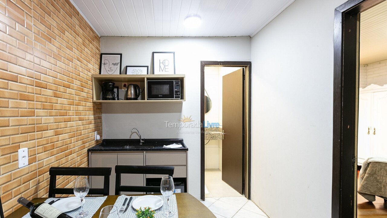Apartment for vacation rental in Gramado (Centro)