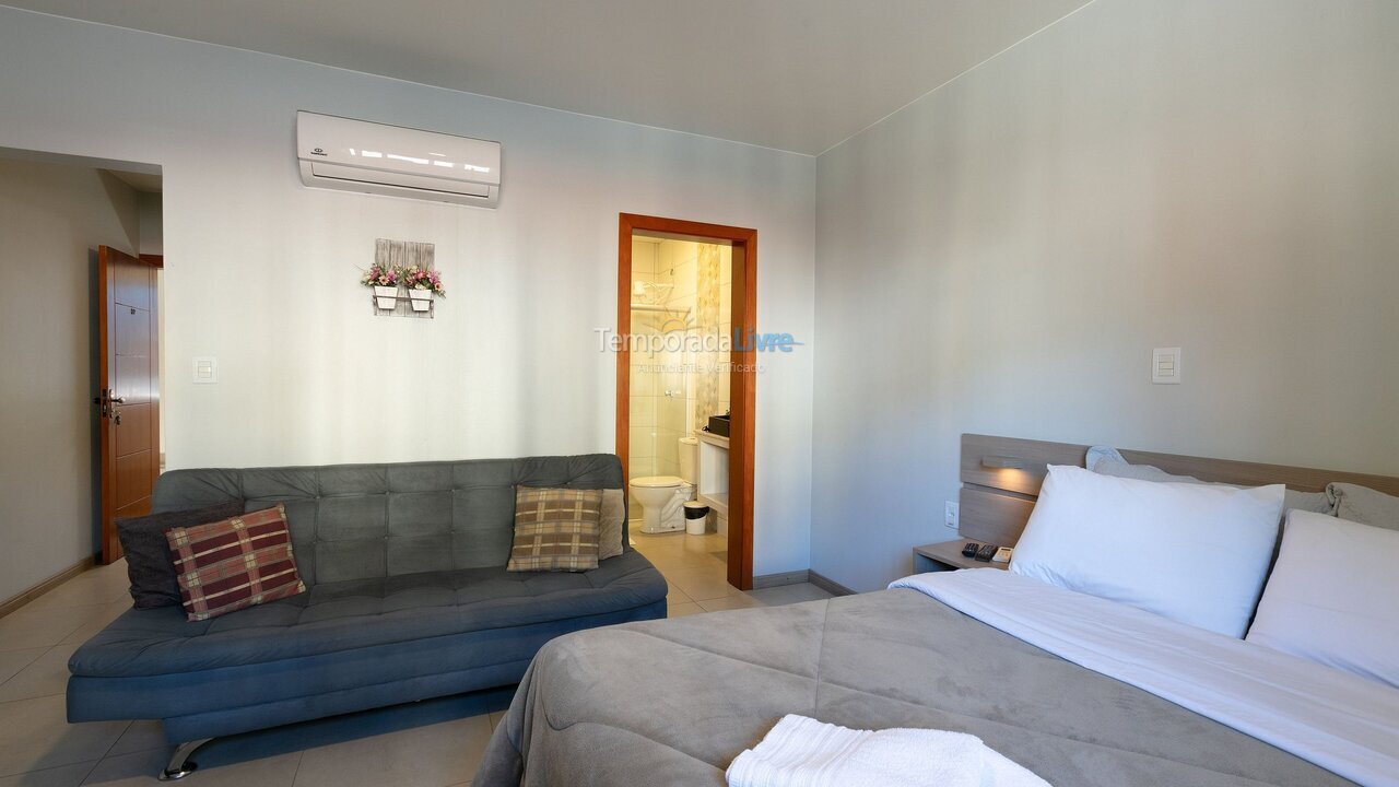 Apartment for vacation rental in Gramado (Vila Suiça)