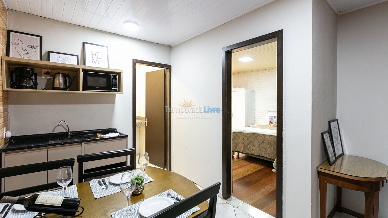 Apartment for vacation rental in Gramado (Centro)