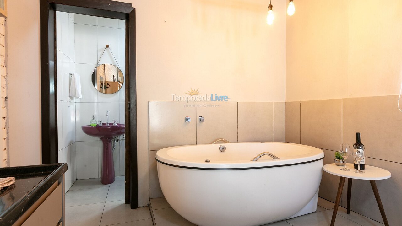 Apartment for vacation rental in Gramado (Centro)