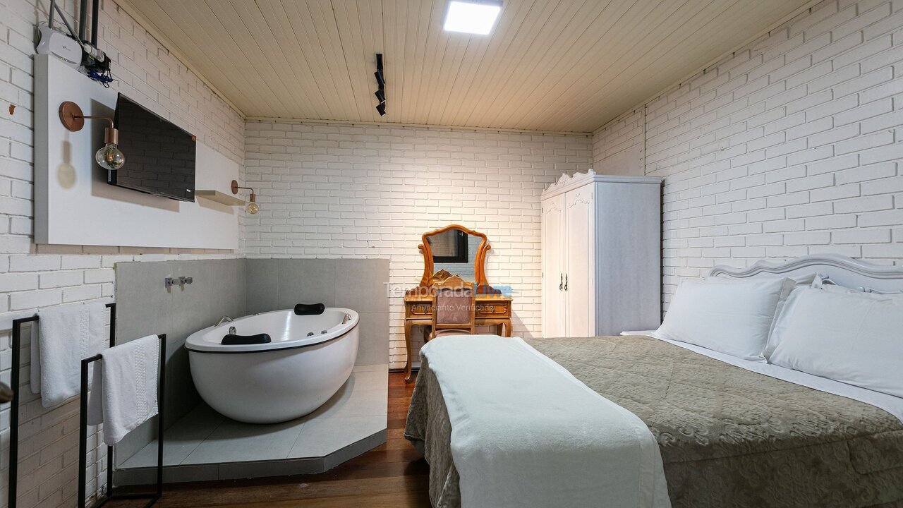 Apartment for vacation rental in Gramado (Centro)