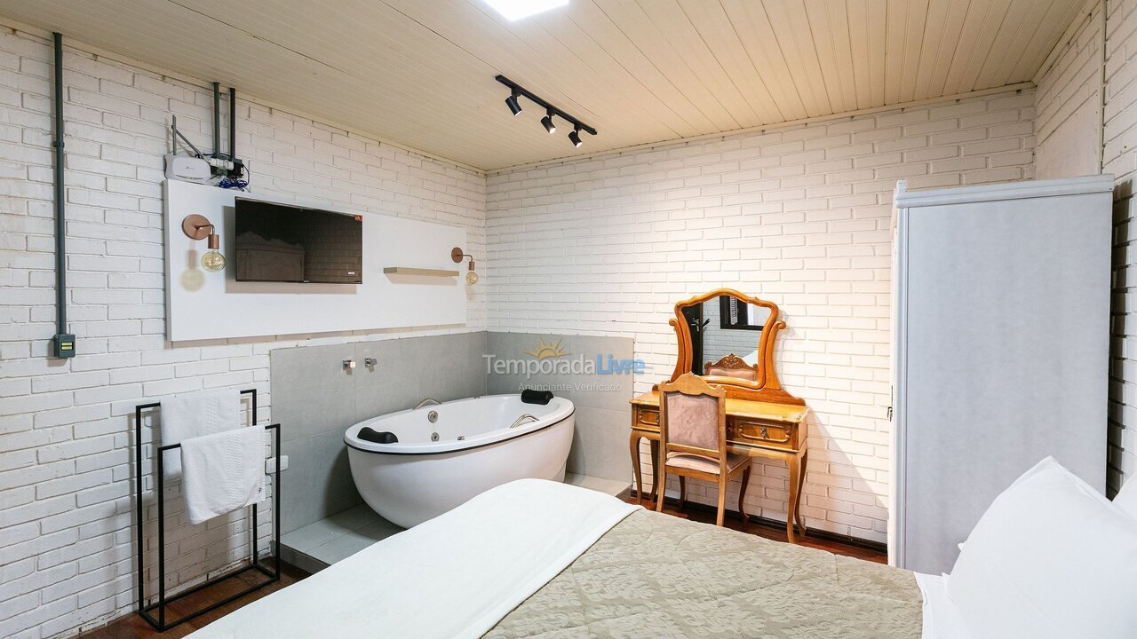 Apartment for vacation rental in Gramado (Centro)