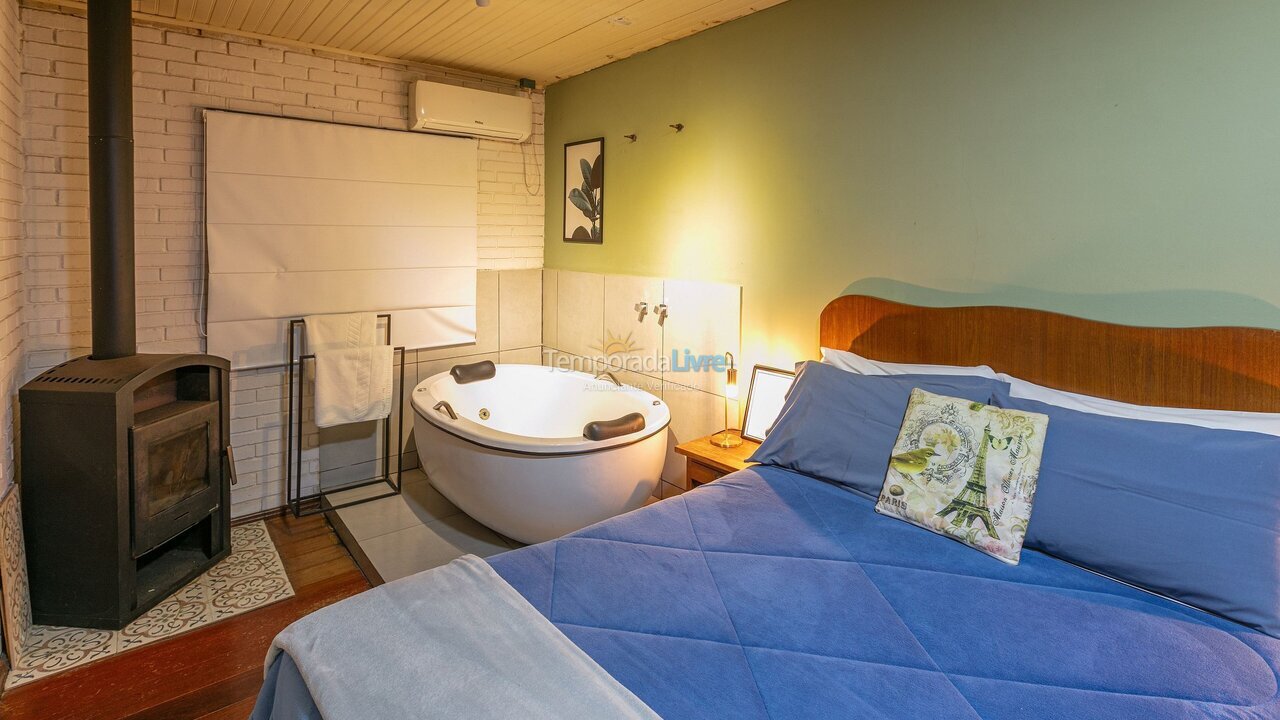 Apartment for vacation rental in Gramado (Centro)