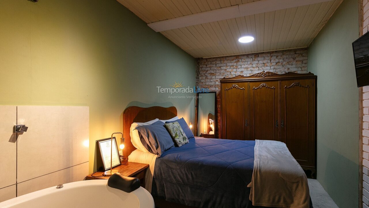 Apartment for vacation rental in Gramado (Centro)
