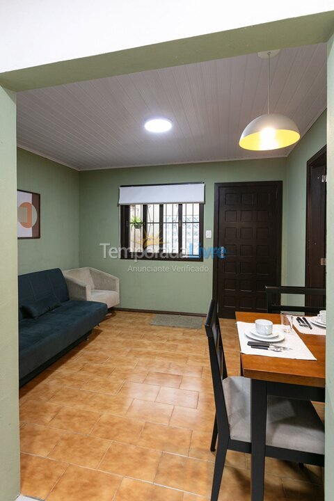 Apartment for vacation rental in Gramado (Centro)