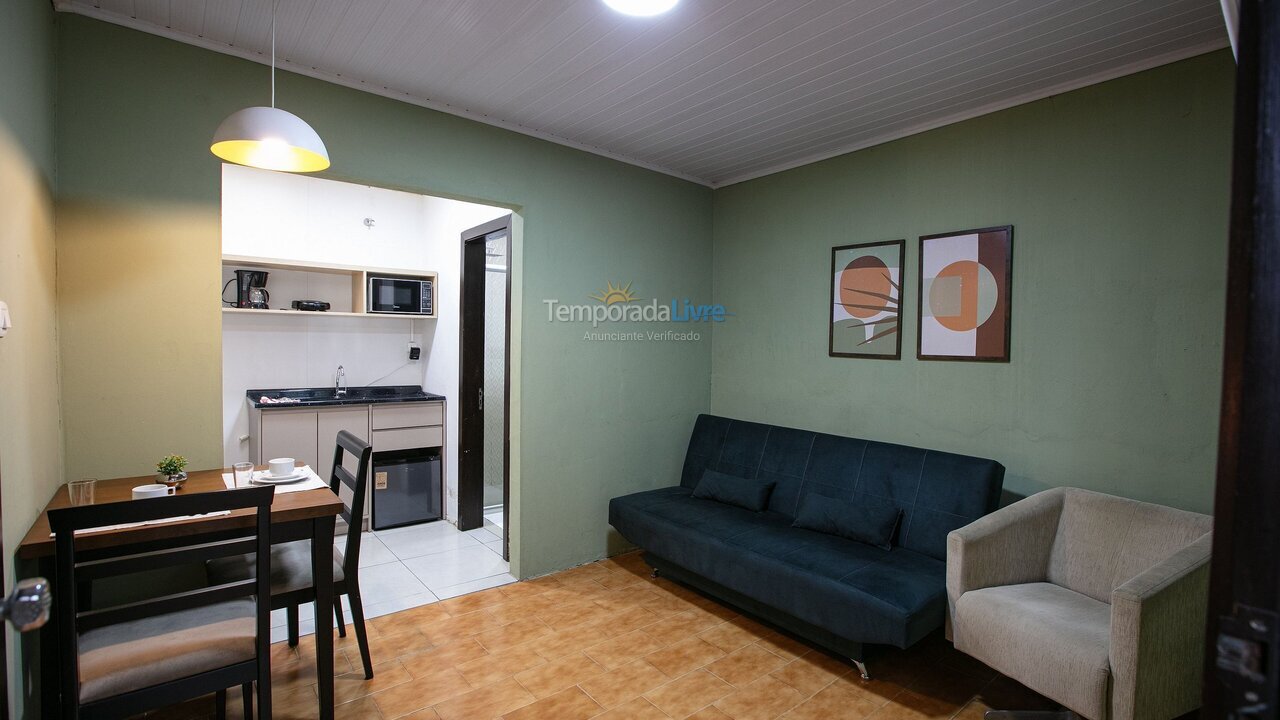 Apartment for vacation rental in Gramado (Centro)