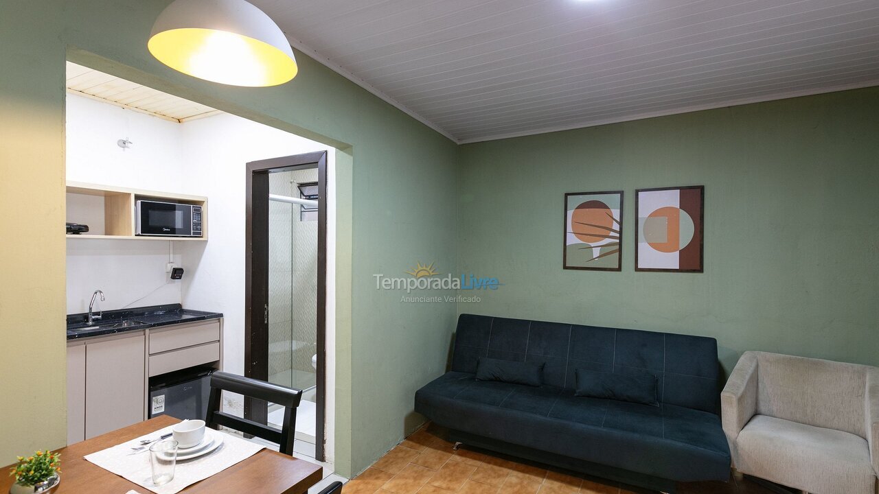 Apartment for vacation rental in Gramado (Centro)