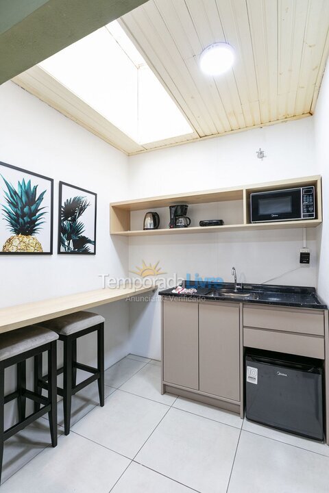 Apartment for vacation rental in Gramado (Centro)