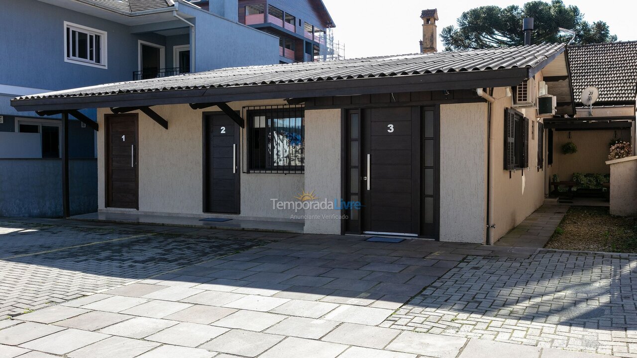 Apartment for vacation rental in Gramado (Centro)