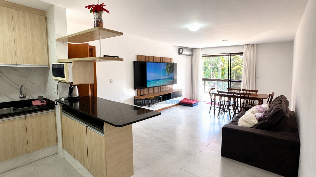 Apartamento para alquiler de vacaciones em Florianopolis (Canasvieiras)