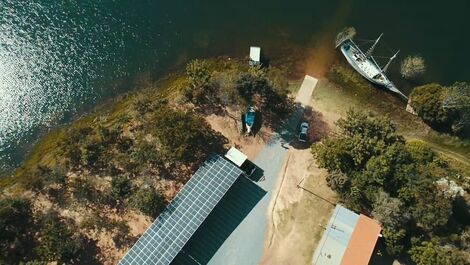 Casa para alugar em Caldas Novas - Condomínio Marina Di Caldas