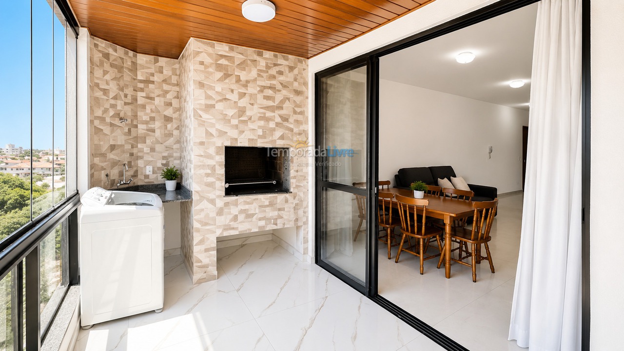 Apartamento para alquiler de vacaciones em Florianopolis (Canasvieiras)