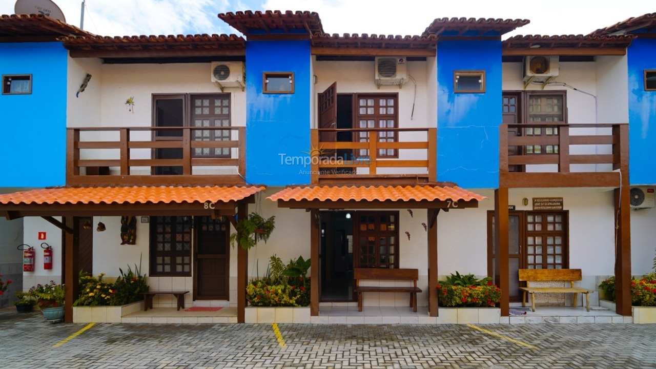 Casa para alquiler de vacaciones em Porto Seguro (Taperapuan)