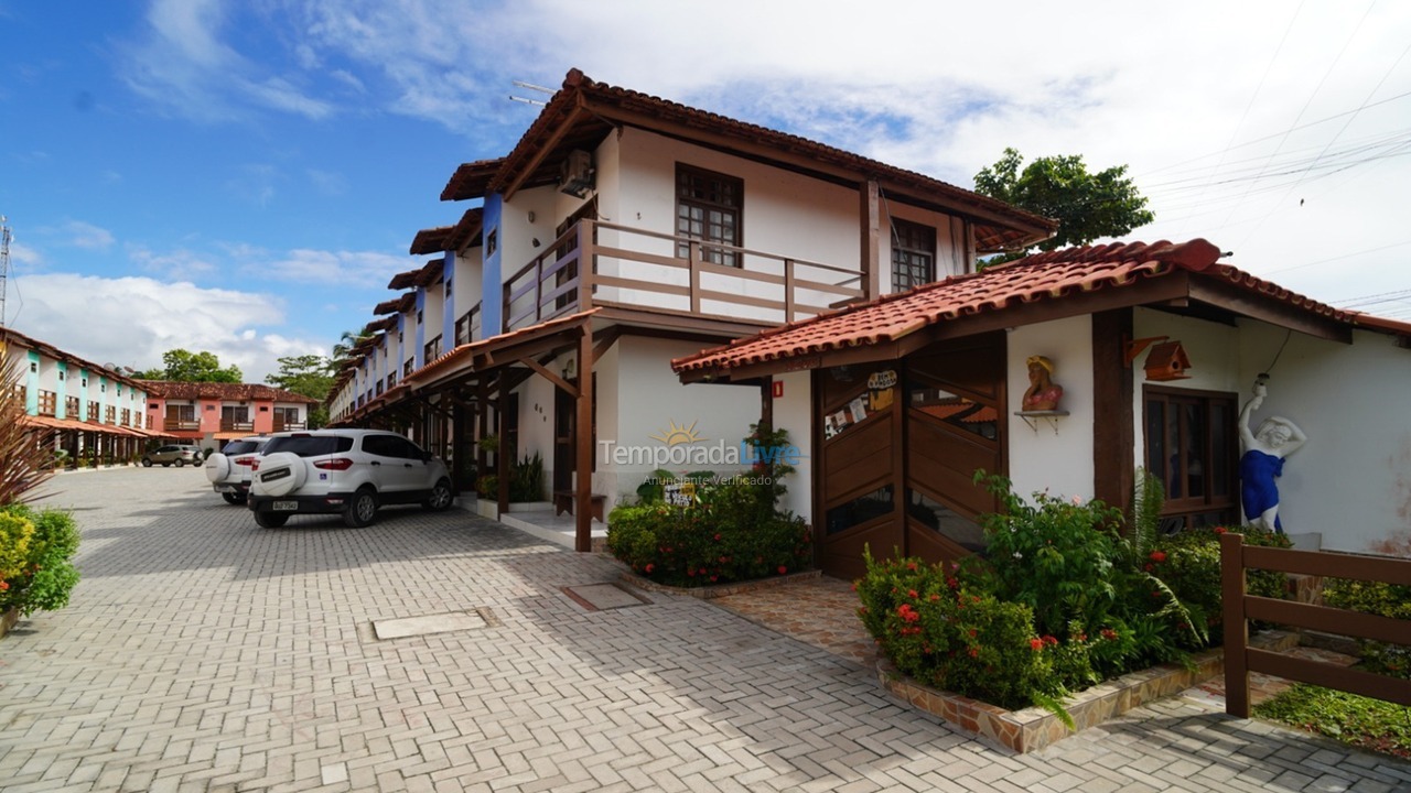 Casa para alquiler de vacaciones em Porto Seguro (Taperapuan)