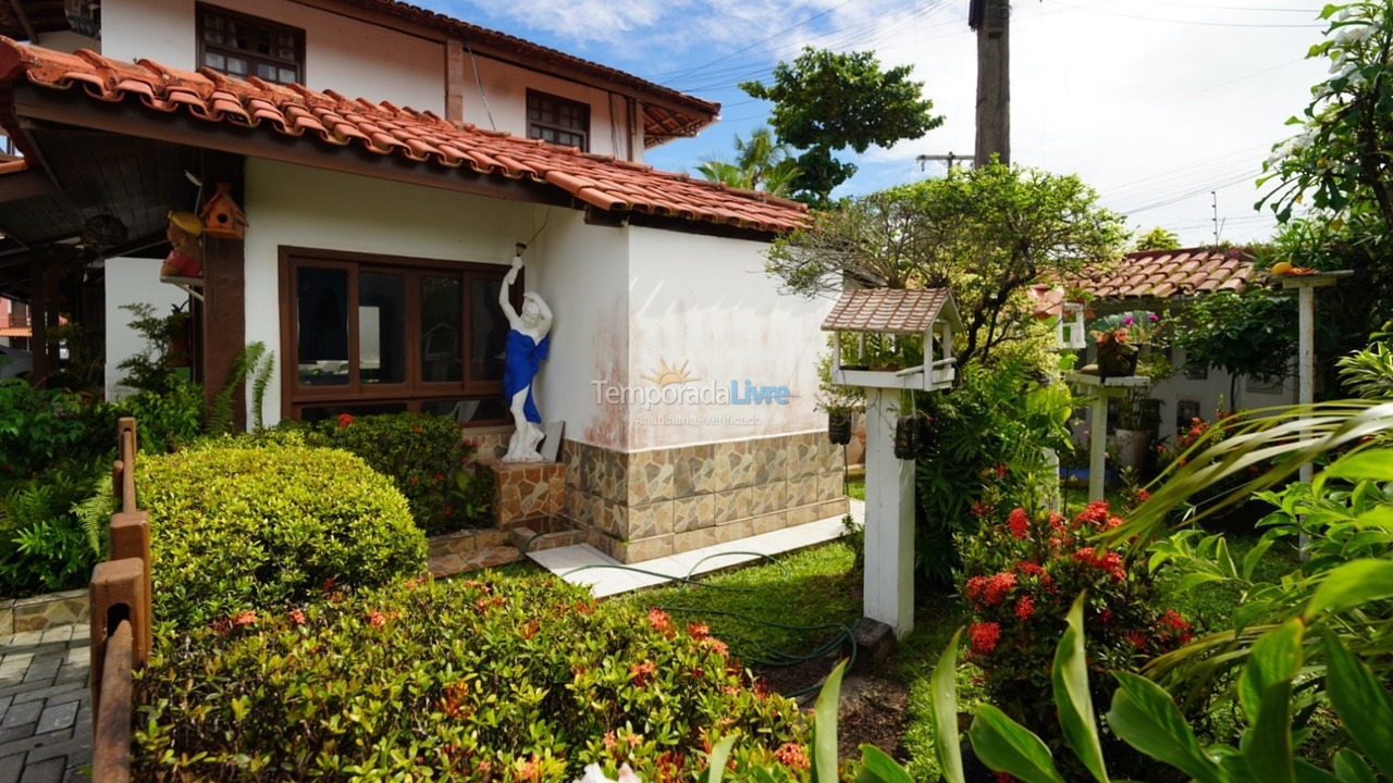 Casa para alquiler de vacaciones em Porto Seguro (Taperapuan)