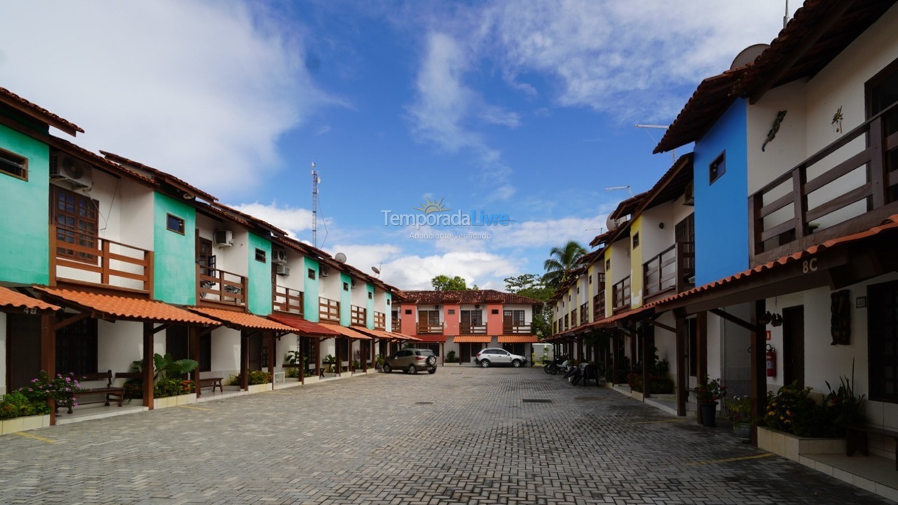 Casa para alquiler de vacaciones em Porto Seguro (Taperapuan)