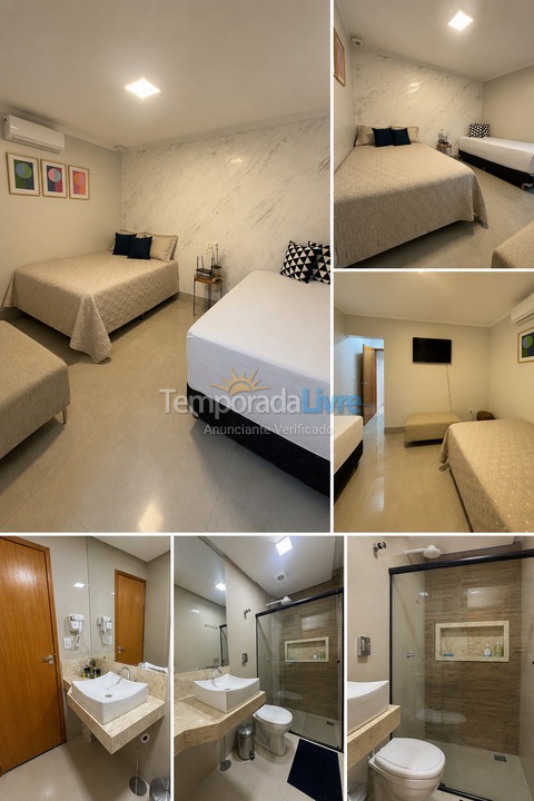 Casa para aluguel de temporada em Caldas Novas (Condomínio Marina Di Caldas)
