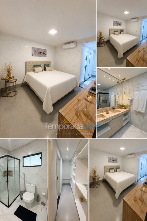 Casa para aluguel de temporada em Caldas Novas (Condomínio Marina Di Caldas)