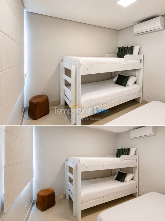 Casa para aluguel de temporada em Caldas Novas (Condomínio Marina Di Caldas)