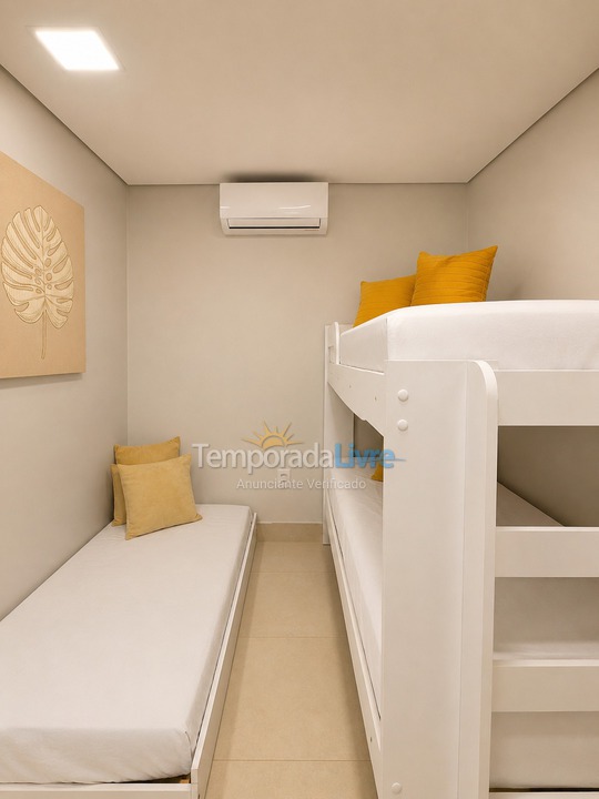 Casa para aluguel de temporada em Caldas Novas (Condomínio Marina Di Caldas)