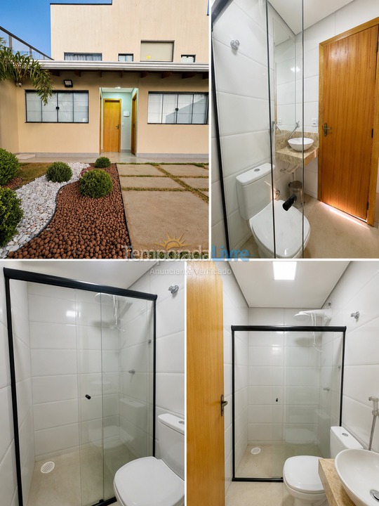 Casa para aluguel de temporada em Caldas Novas (Condomínio Marina Di Caldas)