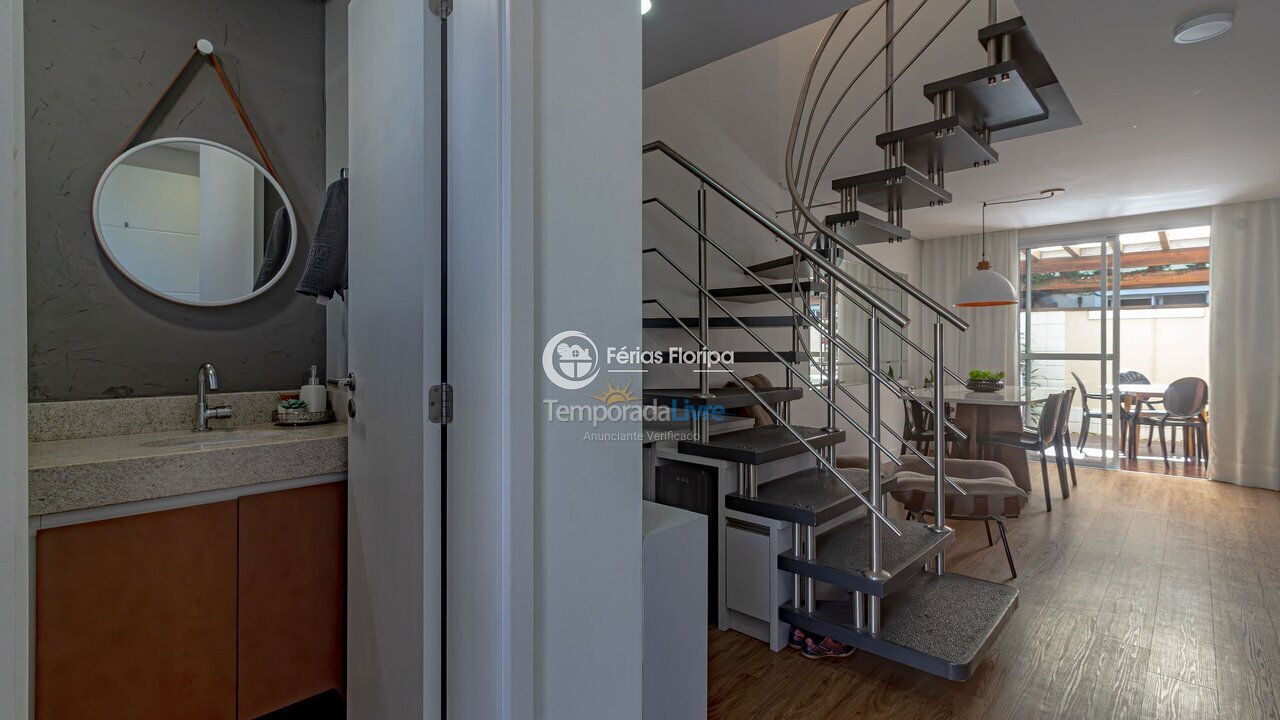 Apartment for vacation rental in Florianópolis (Morro das Pedras)