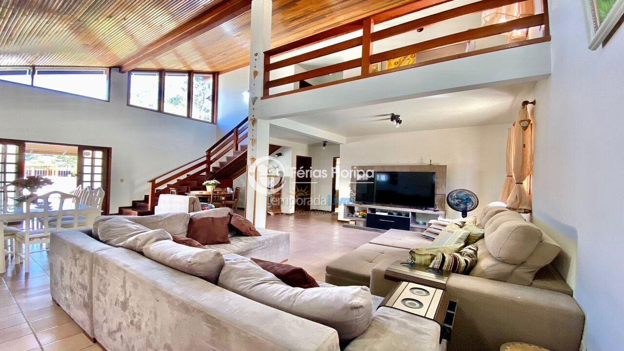 House for vacation rental in Florianópolis (Morro das Pedras)