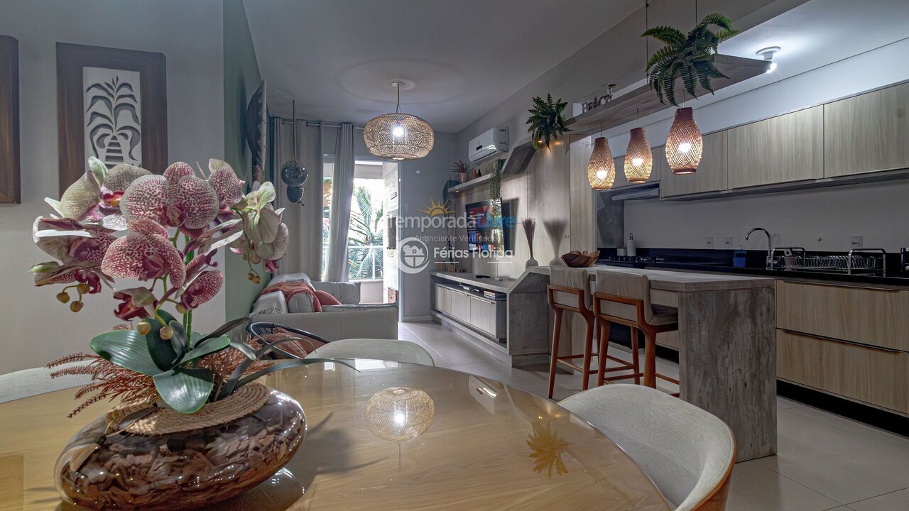 Apartamento para aluguel de temporada em Florianopolis (Campeche)
