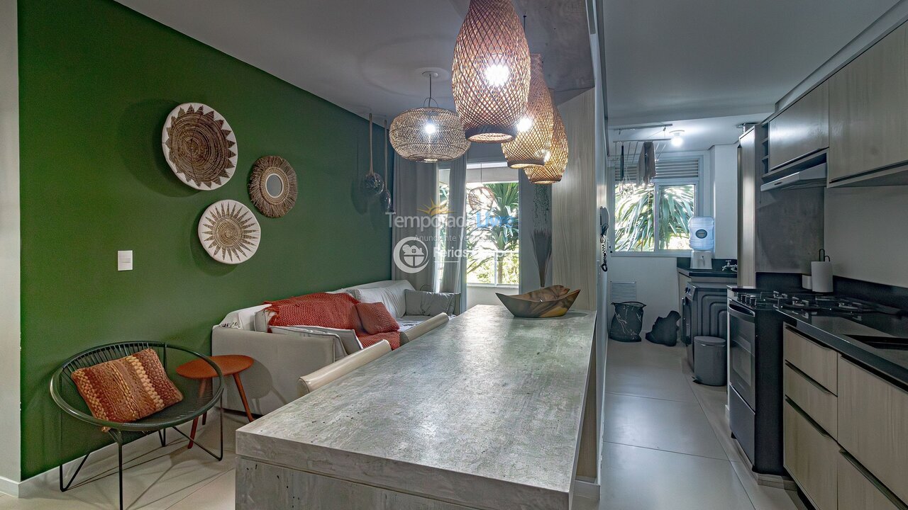 Apartamento para aluguel de temporada em Florianopolis (Campeche)