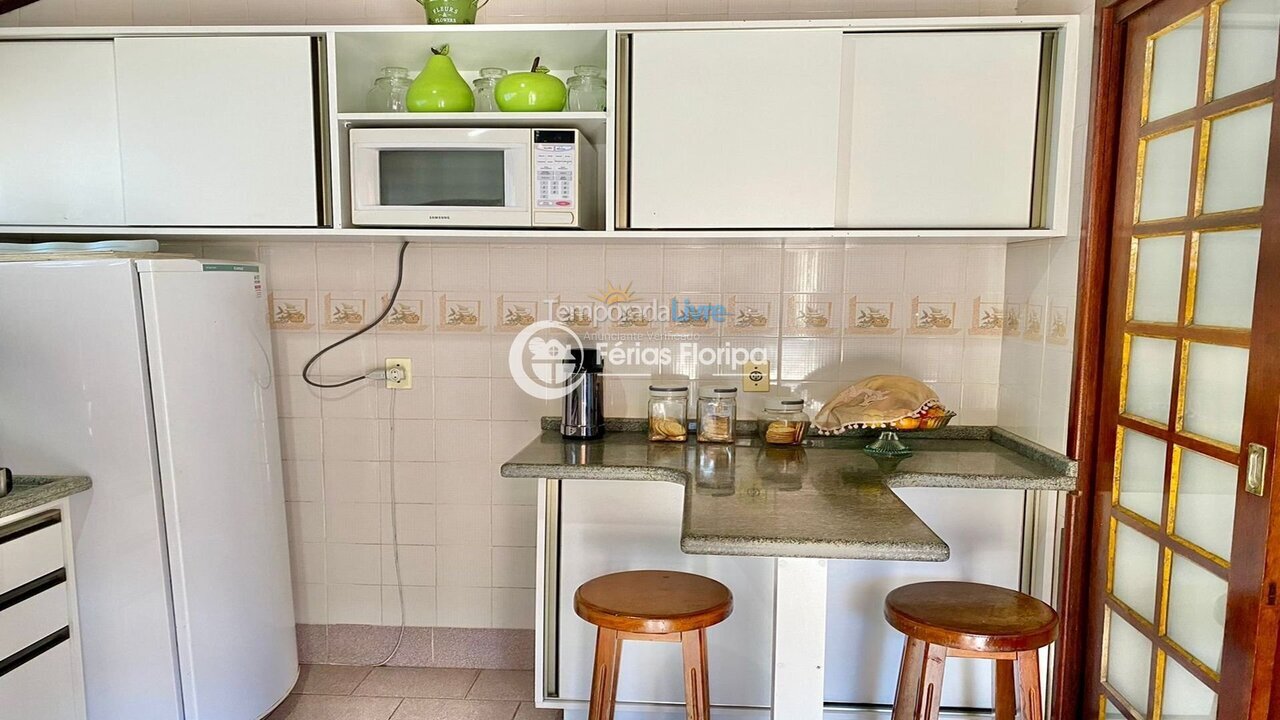 House for vacation rental in Florianópolis (Morro das Pedras)