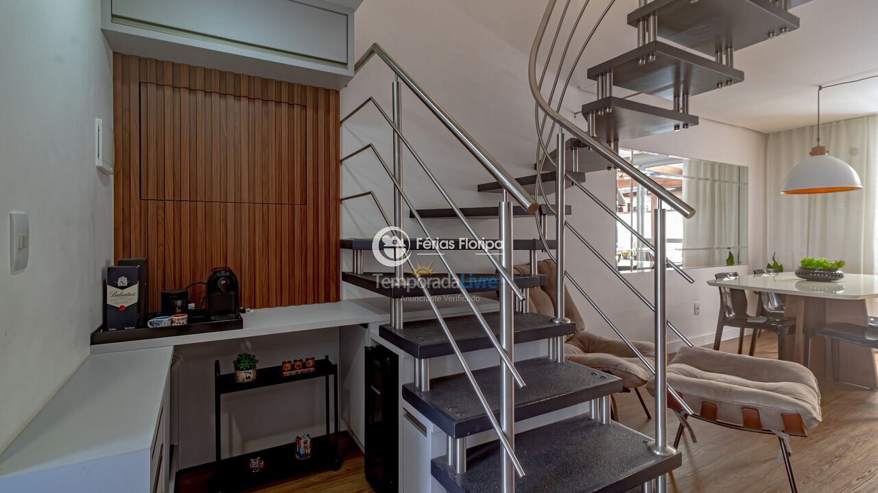 Apartment for vacation rental in Florianópolis (Morro das Pedras)