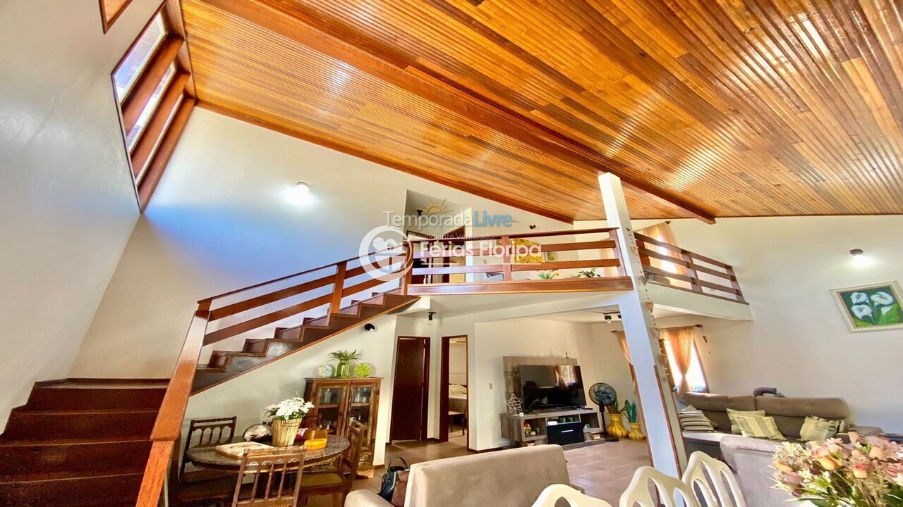 House for vacation rental in Florianópolis (Morro das Pedras)