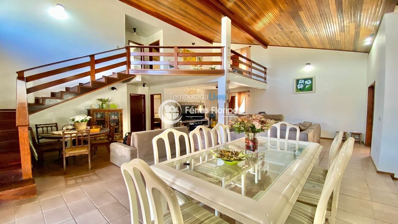 House for vacation rental in Florianópolis (Morro das Pedras)
