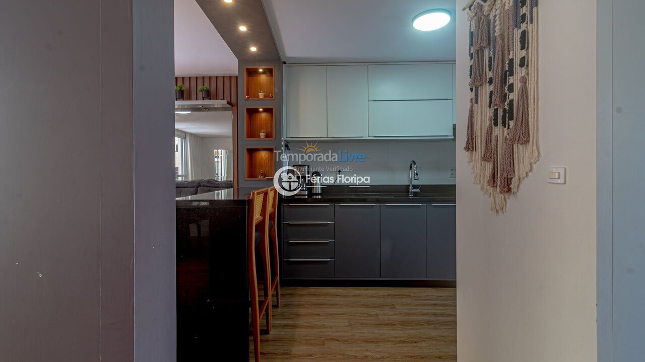 Apartment for vacation rental in Florianópolis (Morro das Pedras)