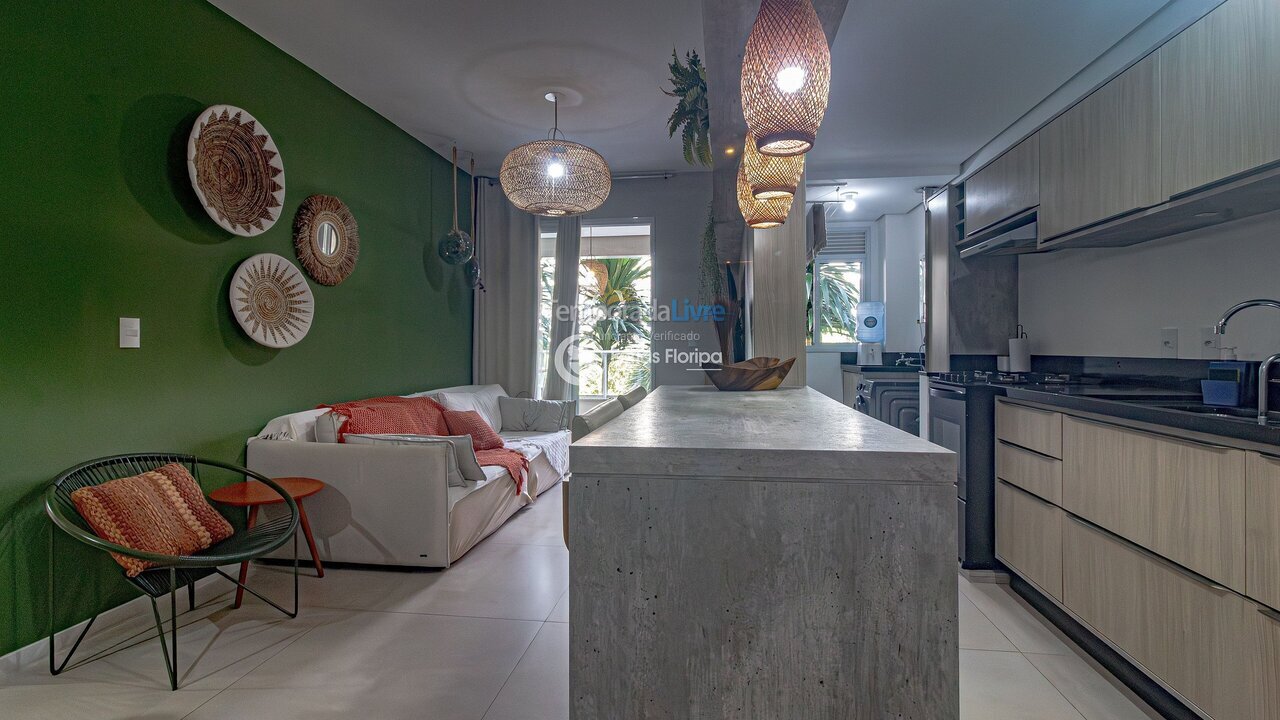 Apartamento para aluguel de temporada em Florianopolis (Campeche)