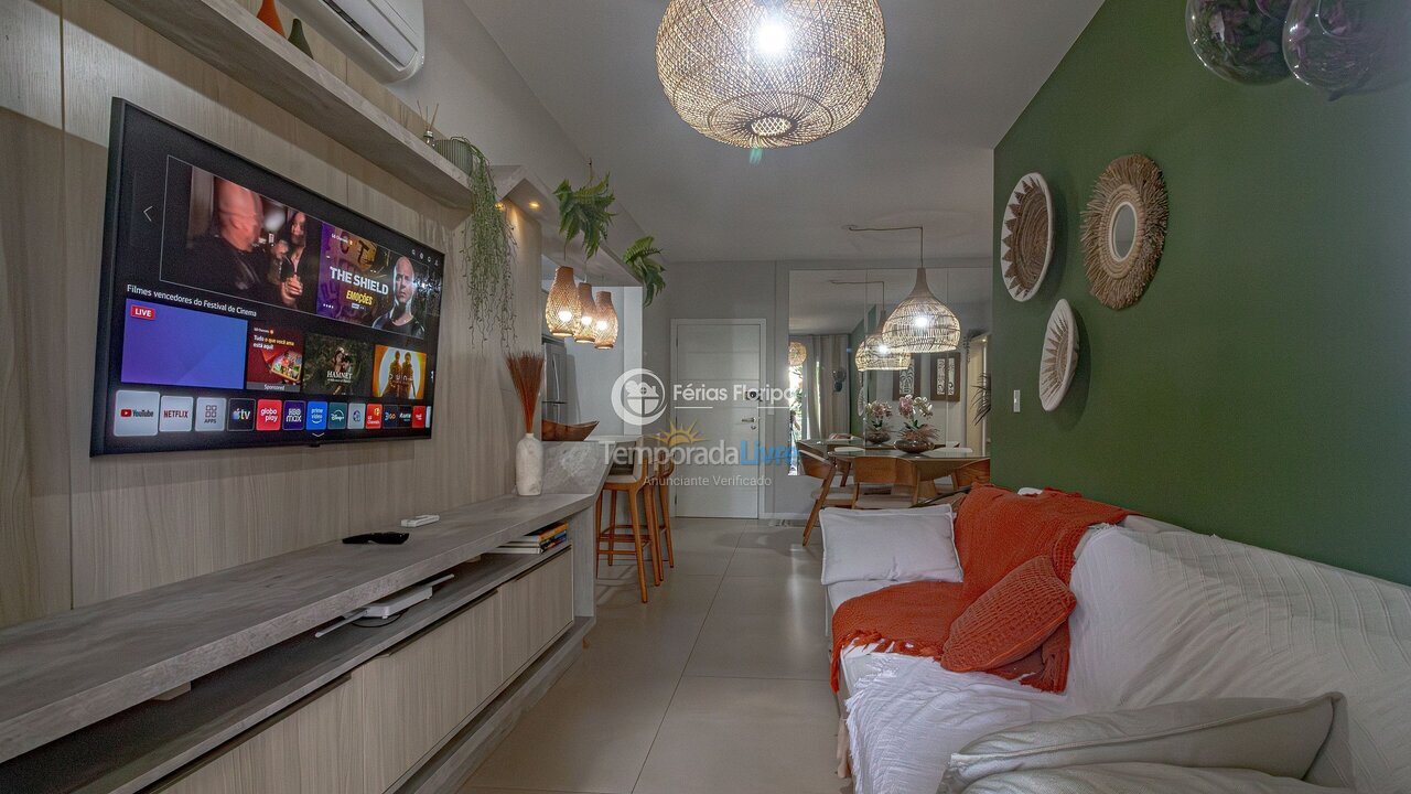 Apartamento para aluguel de temporada em Florianopolis (Campeche)